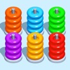 Icon Color Hoop Stack - Sort ring