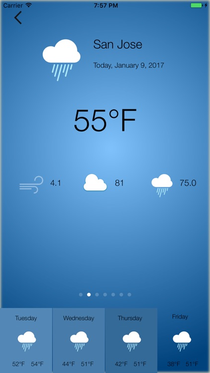 Weacast screenshot-4
