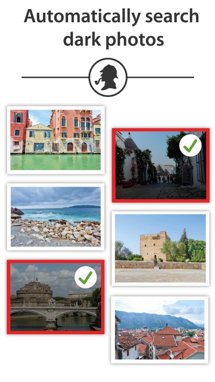Enhancy - auto fix photo issues for your gallery