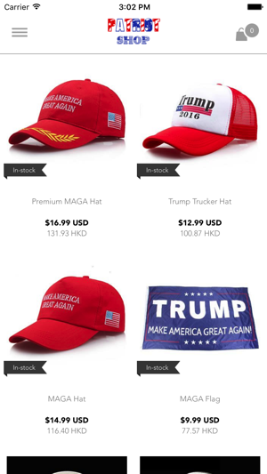 Patriot Shop: Buy USA Products Love American Gifts(圖1)-速報App