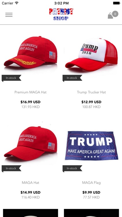 Patriot Shop: Buy USA Products Love American Gifts