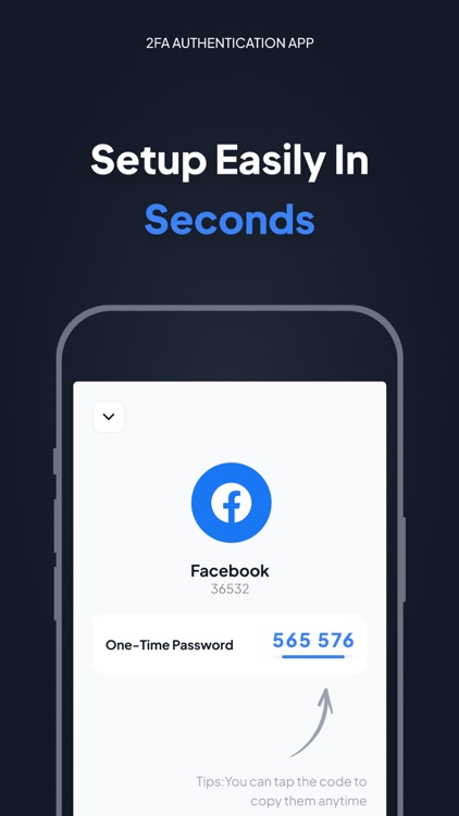 Authenticator App - Fast 2FA screenshot-5