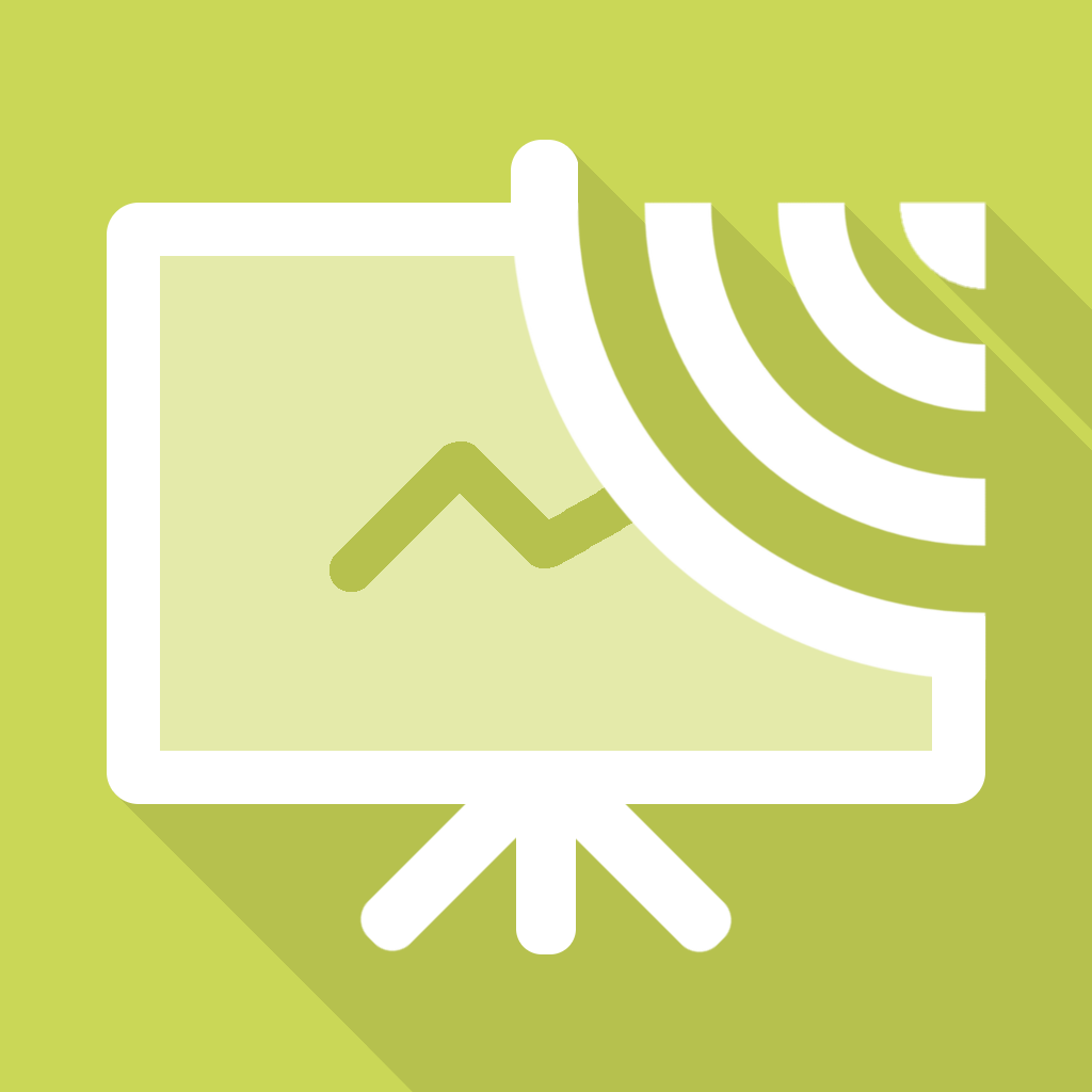 AirDash - mobile team presenter App Icon