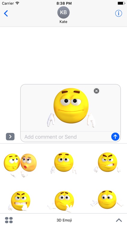 3D Emoji