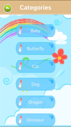 Kids Animals Coloring - Draw for Kids(圖2)-速報App