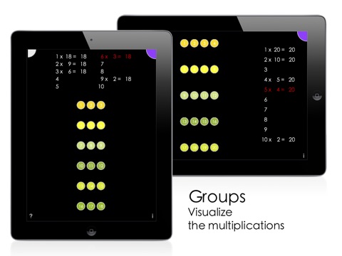 Visual Multiplication Table screenshot 3