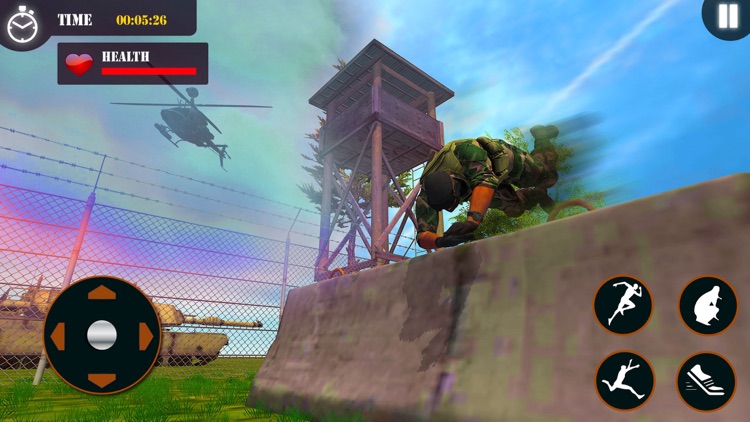 US Army Combat Training : Military Exercise Games screenshot-3