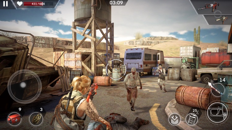 Left to Survive:Zombie Shooter screenshot-3