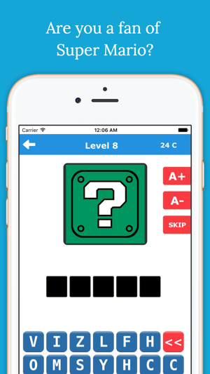 Super Quiz - for Mario Anime Fans(圖1)-速報App