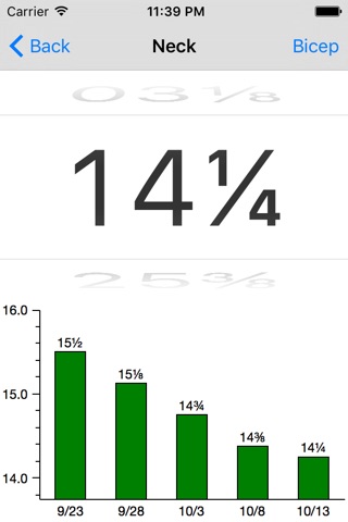 Goal Length screenshot 2