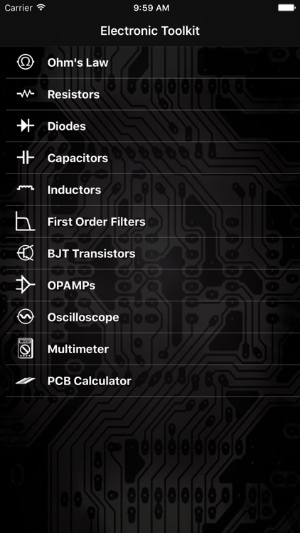 Electronic Toolkit