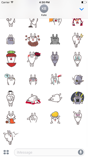 Turnip Rabbit - Animated Stickers And Emoticons(圖3)-速報App