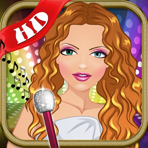 pop star spa,makeover,dressup - free kids games iOS App