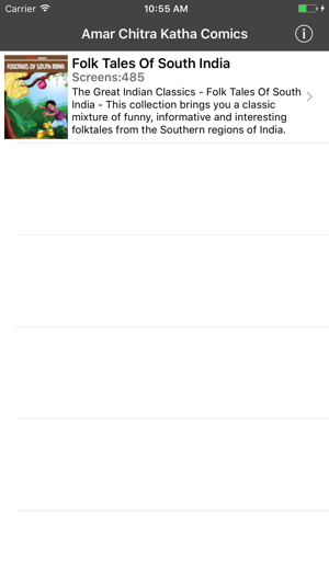 Folk Tales Of South India - TINKLE Collection(圖1)-速報App