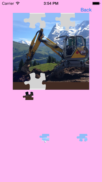 How to cancel & delete Bulldozer Excavator Jigsaw Puzzles with Backhoe from iphone & ipad 1