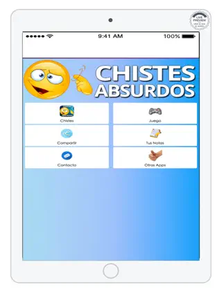 Screenshot 1 Chistes Absurdos iphone