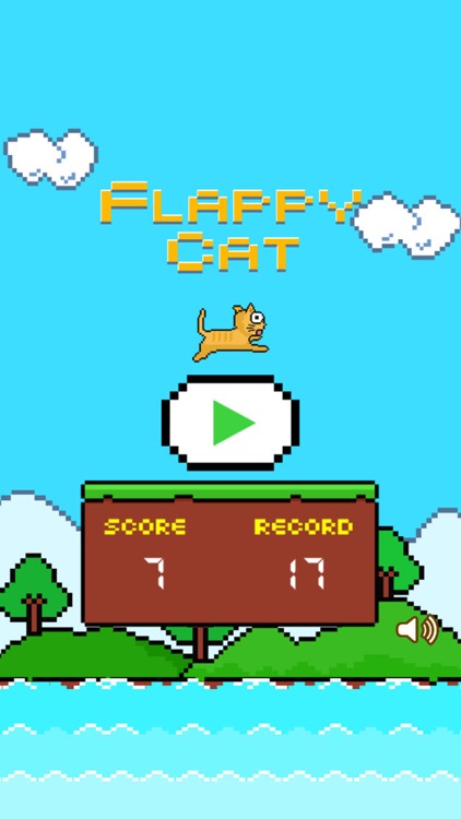 Flappy Cat- Mega Jump to Escape