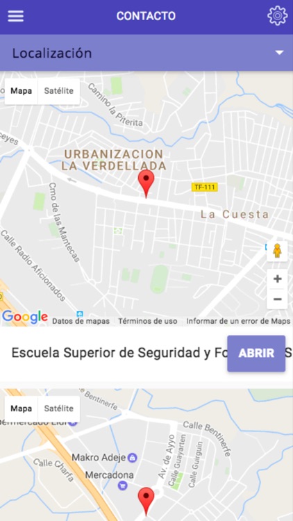 Escuela Superior Seguridad