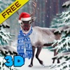 Christmas Deer Rudolph: Animal Survival 3D