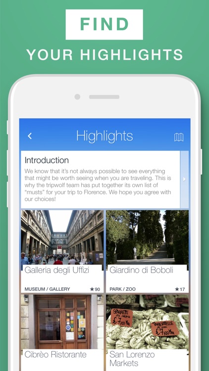Florence - Travel Guide & Offline Map