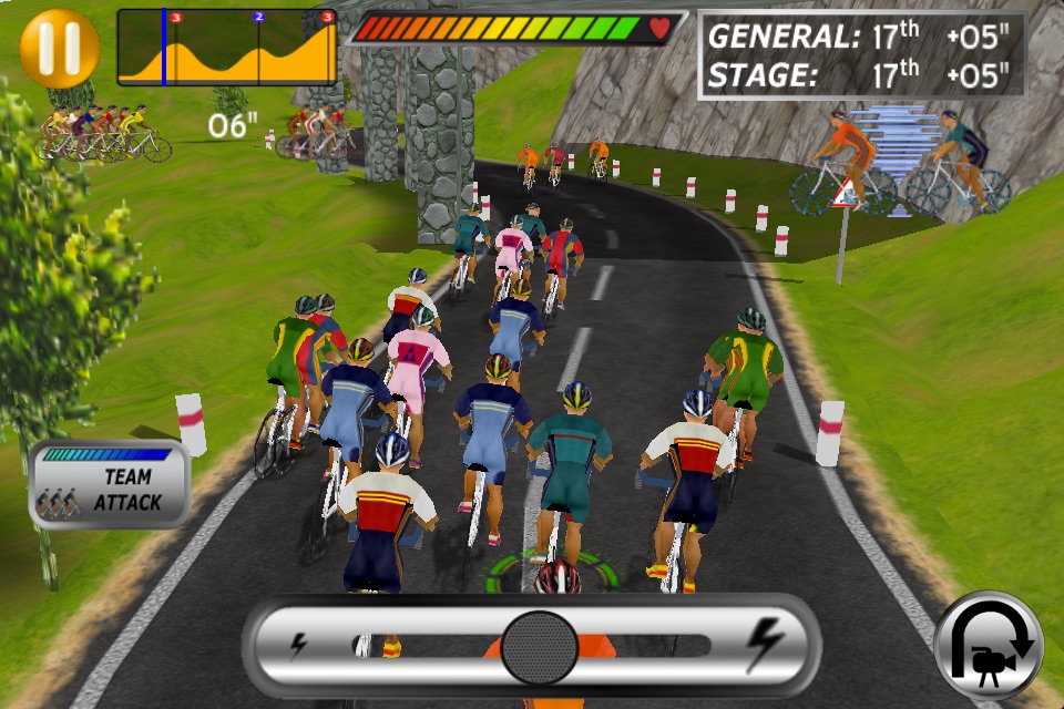 Cycling Pro 2011 screenshot 4