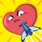 In Heartbreak: Valentine's Day, the goal is to break as many hearts as you can using your bow and arrow