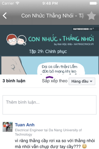 HayNhucNhoi - Tổng hợp nội dung Haynhucnhoi.tv screenshot 4