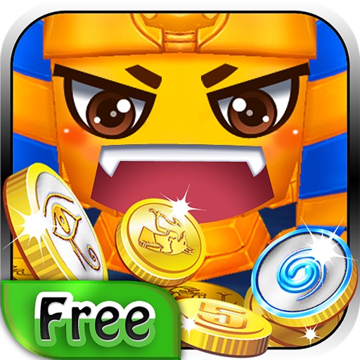 A Coin Dozer Game free iOS App