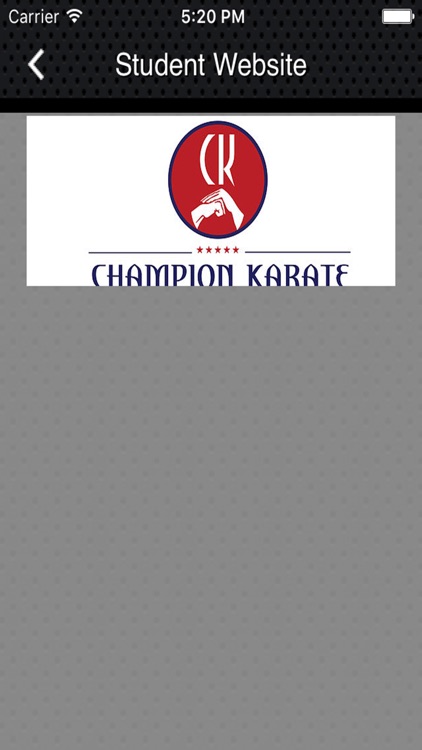 Champion Karate Knockout Fitness