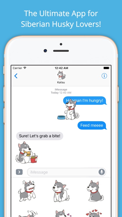 HuskyMoji - Siberian Husky Emoji