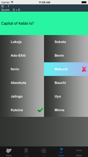 Nigeria State Maps and Capitals(圖4)-速報App