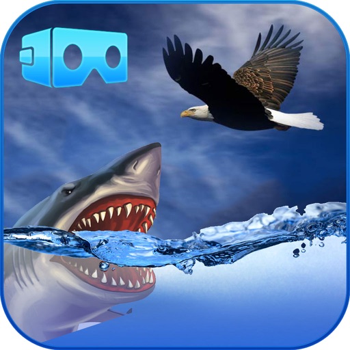 Flying Eagle Hunter : Additive Game For Kids iOS App
