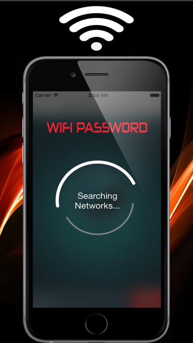 Wifi Password Hacker - hack wifi password joke Screenshot on iOS