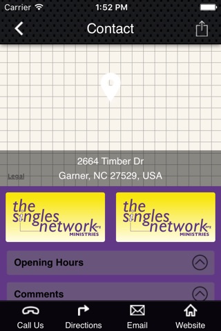 The Singles Network Ministries screenshot 2