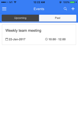 Mobile Meeting Attendance(圖4)-速報App