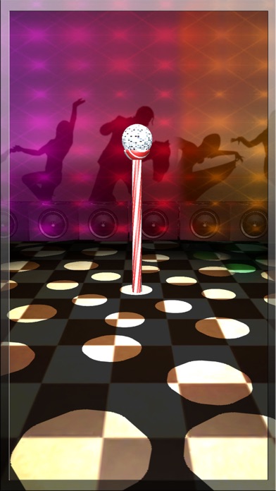 How to cancel & delete Just Dance & Flick the disco ball - Toss & Enjoy from iphone & ipad 4