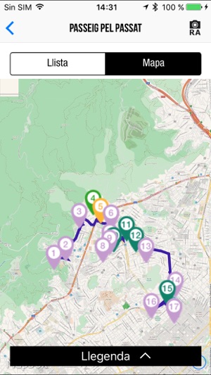 Rutes Horta-Guinardó - Itineraris per descobrir(圖4)-速報App