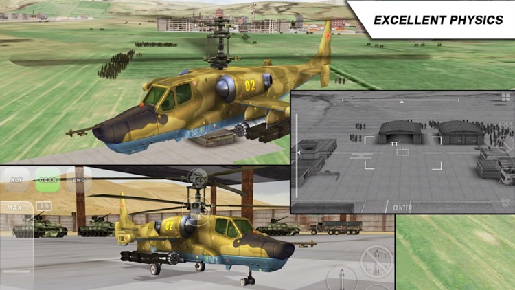Black Shark - Combat Gunship Flight Simulator screenshot-3
