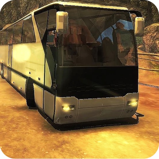 instaling Off Road Tourist Bus Driving - Mountains Traveling