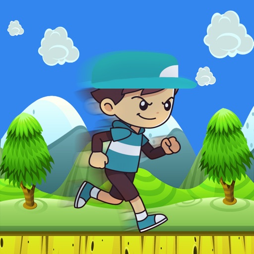 Super boy adventure -Running in the jungle Icon