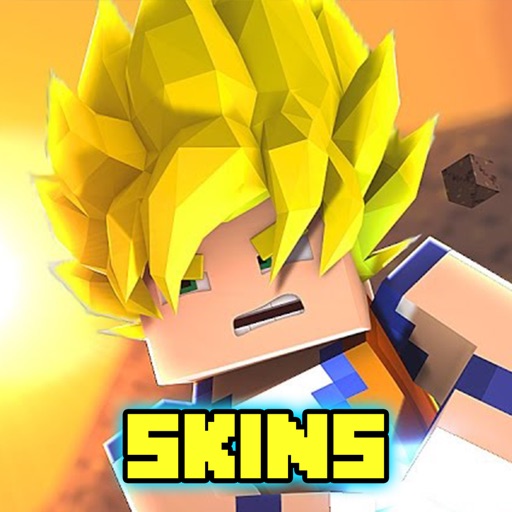 Super Skins For Dragon Ball Z Fans For Minecraft iOS App