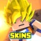 ~BEST FREE DBZ SKINS for Minecraft PE And PC