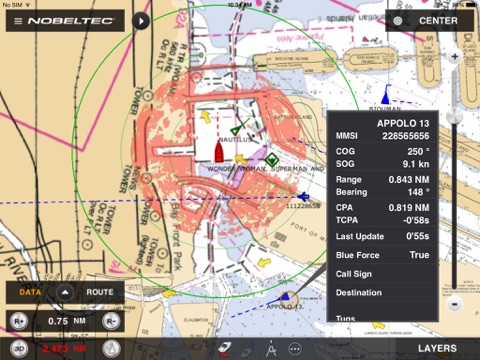 Nobeltec Marine Navigation screenshot 3