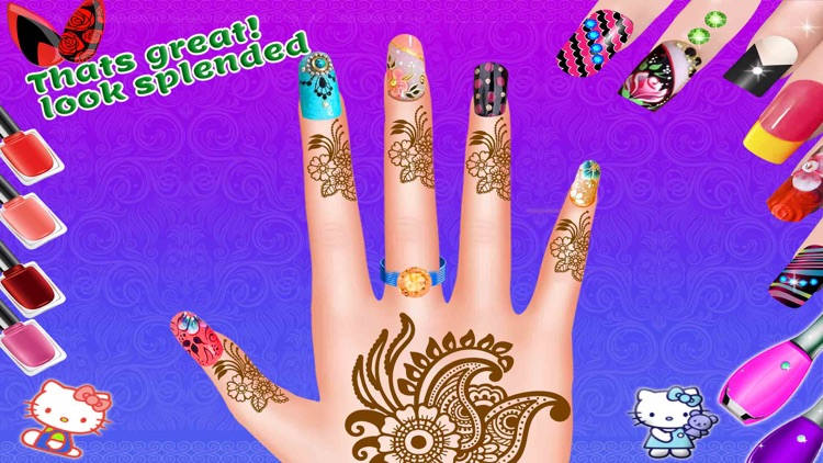 Nail Art Games for Girls screenshot-4