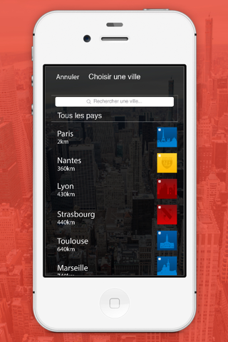 Grenoble App screenshot 3