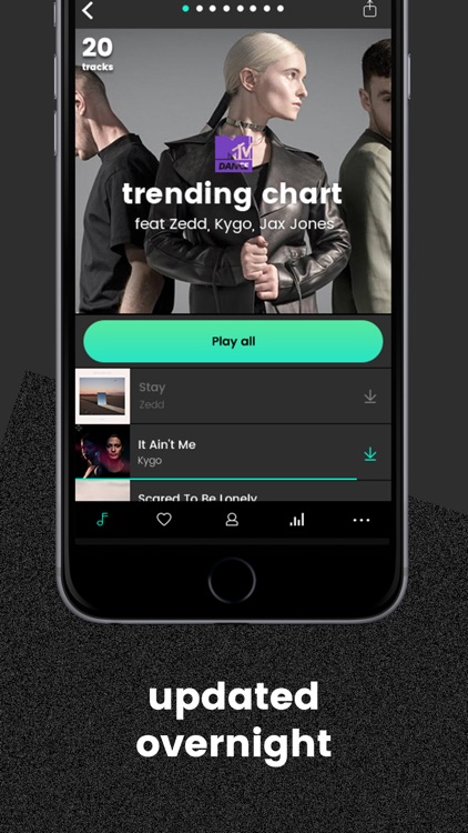 MTV Trax – New music every day, play offline screenshot-3