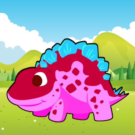Dinosaur Matching Puzzle - Sight Games for  Kids Icon