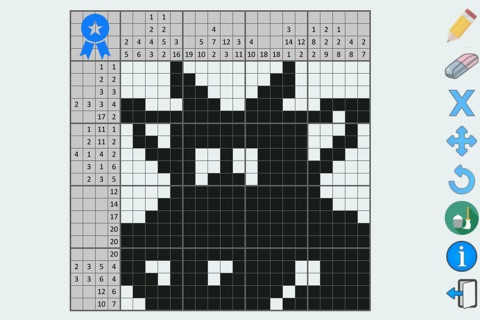 JCross Nonograms Premium screenshot 3