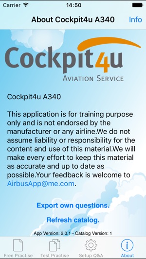 Cockpit4u A340(圖5)-速報App