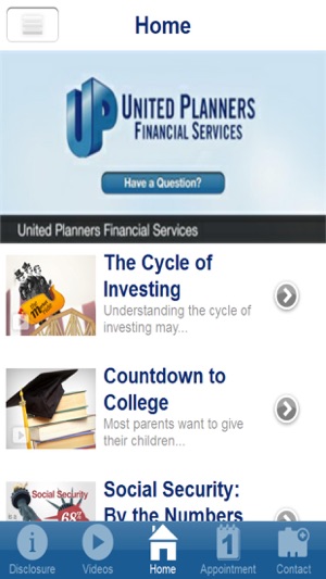 United Planners Financial Services(圖2)-速報App